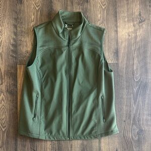 Women’s Green Vest
